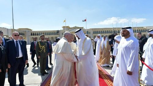 Pope Francis visits United Arab Emirates in February 2019