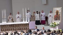 Papież na Mszy w Wenecji