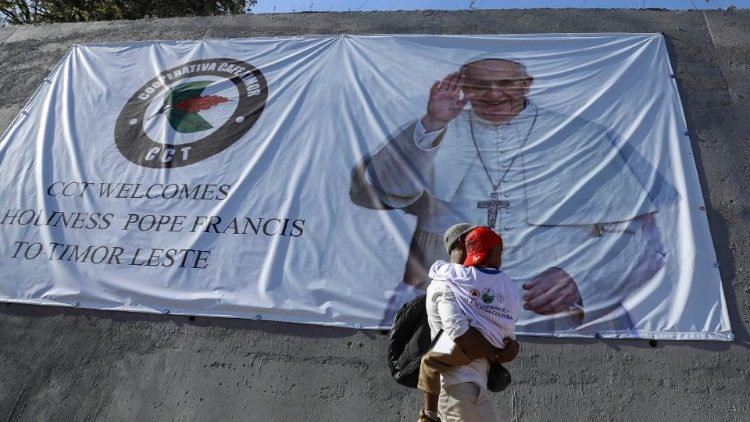 Young people in Timor&Leste are overjoyed by Pope’s visit