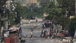 Haiti's capital almost completely cut off by blockades as gang violence intensifies in Port-au-Prince