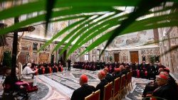 El Papa Francisco en audiencia con los participanes en la Asamblea Plenaria del Dicasterio para el Culto Divino y la Disciplina de los Sacramentos 
