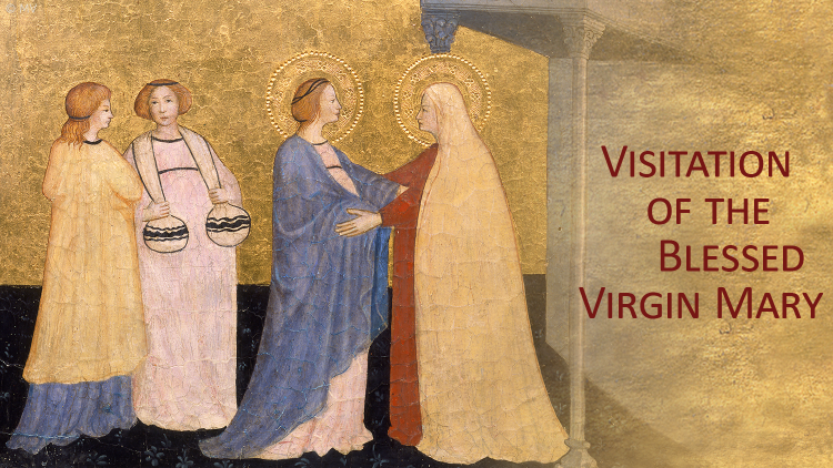 Feast Of The Visitation Of The Blessed Virgin Mary Vatican News