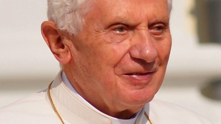 Joseph Ratzinger, foto de arquivo