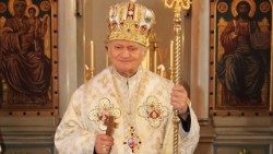 2018.11.30 cardinale Lucian Muresan della Chiesa Greco-Cattolica di Romania