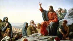 Gesù insegna il padre nostro
