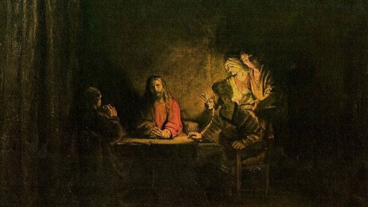 «Nattverd i Emmaus» (Rembrandt)
