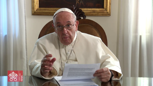 Papst zu Zayed-Preis: Auf Konflikte mit Brüderlichkeit antworten