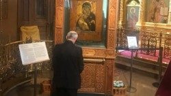 رئيس أساقفة أبرشية أم الله في موسكو يعلق على زيارة الكاردينال زوبي إلى روسيا موفداً من البابا فرنسيس