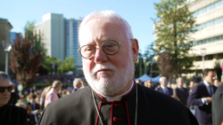 File photo of Archbishop Paul Richard Gallagher