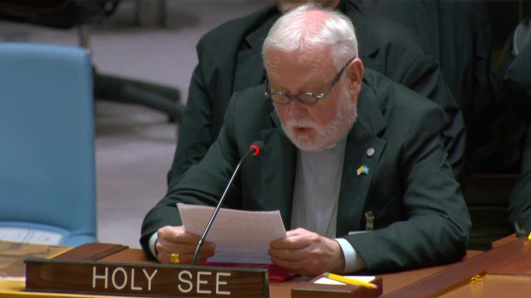 La intervención de Monseñor Gallagher en la ONU