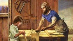 Shn Jozefi me Krishtin e vogël