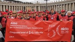 50 anni di AIDO, Associazione italiana per la donazione di organi, tessuti e cellule