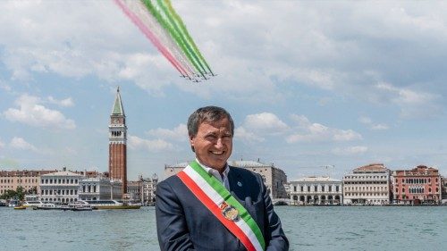 Alcalde de Venecia: La "ciudad más antigua del futuro" recibe al Papa