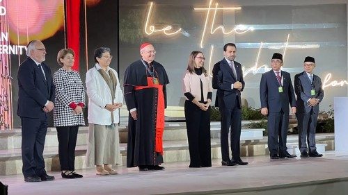 Pope congratulates Zayed Award winners, praises human fraternity
