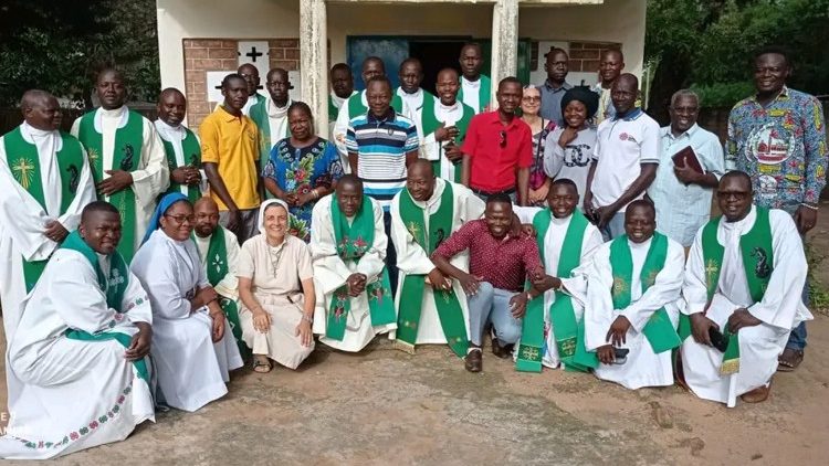 Chad: Annual retreat of the clergy of N’Djamena