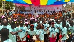 Young people at this year gathering in Guinea-Bissau