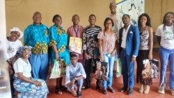 Des participants à l’atelier de formation des communicateurs de l’archidiocèse de Bertoua, au Cameroun, à l’occasion de la 58ème Journée mondiale des communications sociales (10-12 mai 2024).