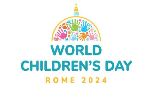Logotip Svetovnega dneva otrok.