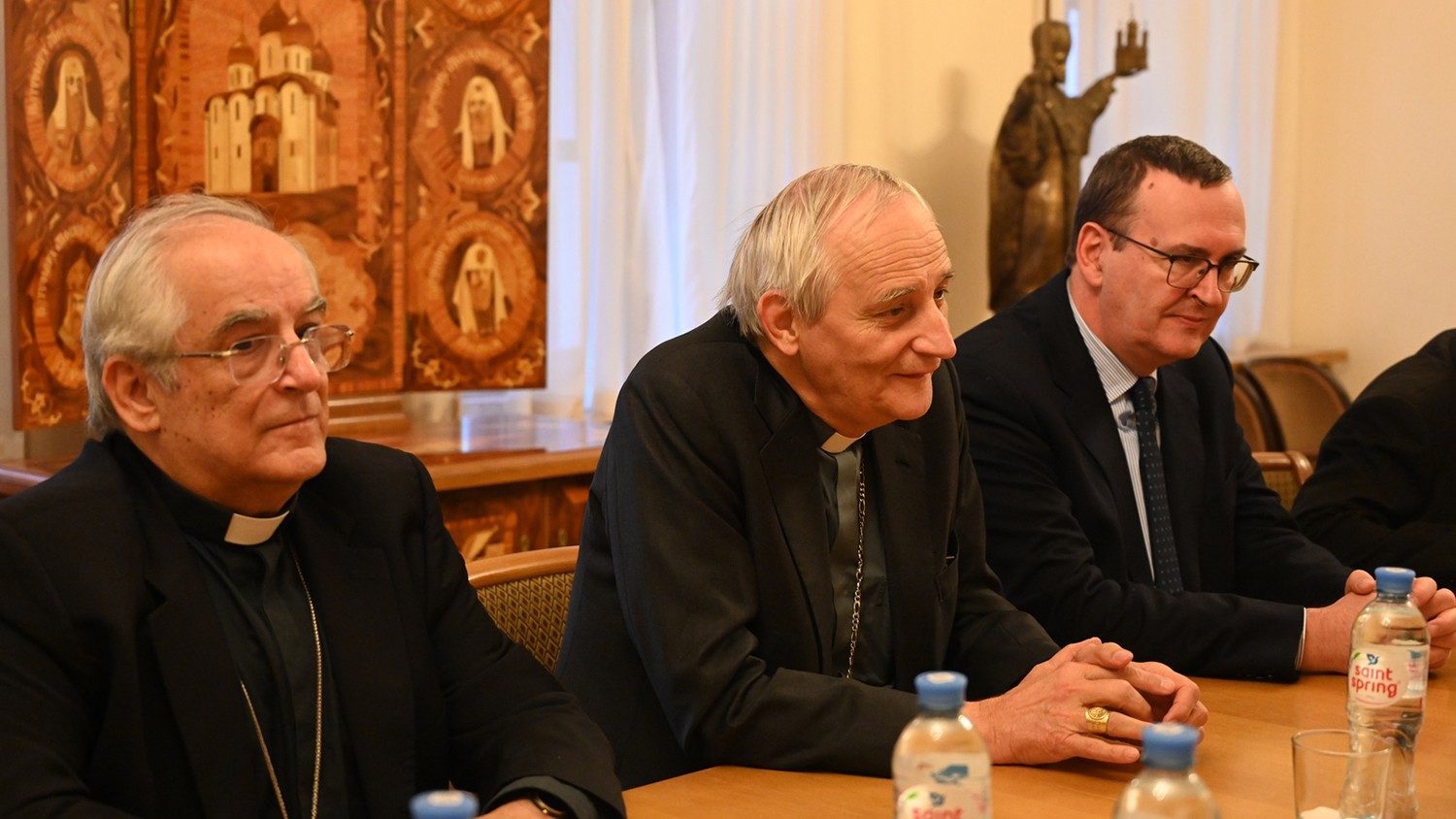 Le Cardinal Zuppi Moscou Des Perspectives Pour La Collaboration