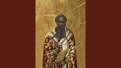Sv. Atanazij se je rodil verjetno v Aleksandriji v Egiptu okrog leta 300. 