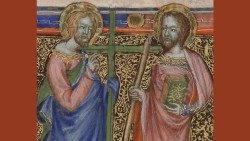 Santi Filippo e Giacomo il Minore, BAV Vat. lat. 14701, f. 312v
