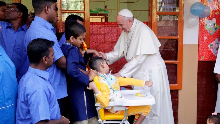 Pope Francis in Bangladesh (December 2017)