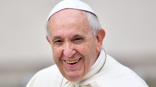 Papst: Unser Gesicht zeigt die Schönheit Gottes