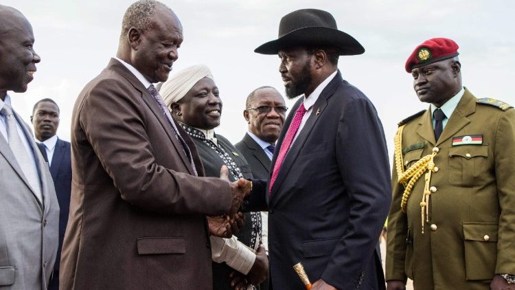 "Qualquer solução deve basear-se não na partilha do poder entre as elites ...": Bispos do Sudão do Sul