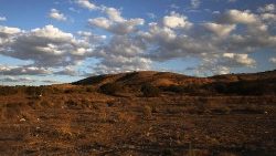 Kalifornische Steppenlandschaft