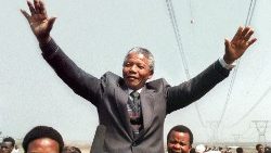 Nelson Mandela (archivio)