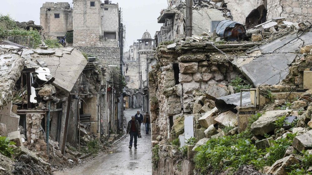 Aleppo Noch Kein Aufschwung Aber Hoffnungszeichen Vatican News
