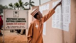 Findet doch nicht statt: die Wahlen in Nigeria.