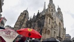 Der Stephansdom in Wien