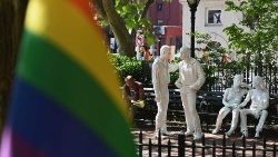 Denkmal für die Gleichberechtigung sexueller Orientierungen in New York