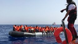 Seenotrettung im Mittelmeer