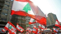 Lebanese flags