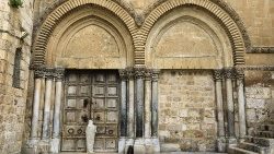 Grabeskirche in Jerusalem