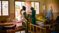 1 em cada 2 crianças não tem acesso a serviços de saúde na República Centro-Africana.