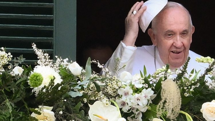 Papst Franziskus im Großmeisterpalast in Valletta