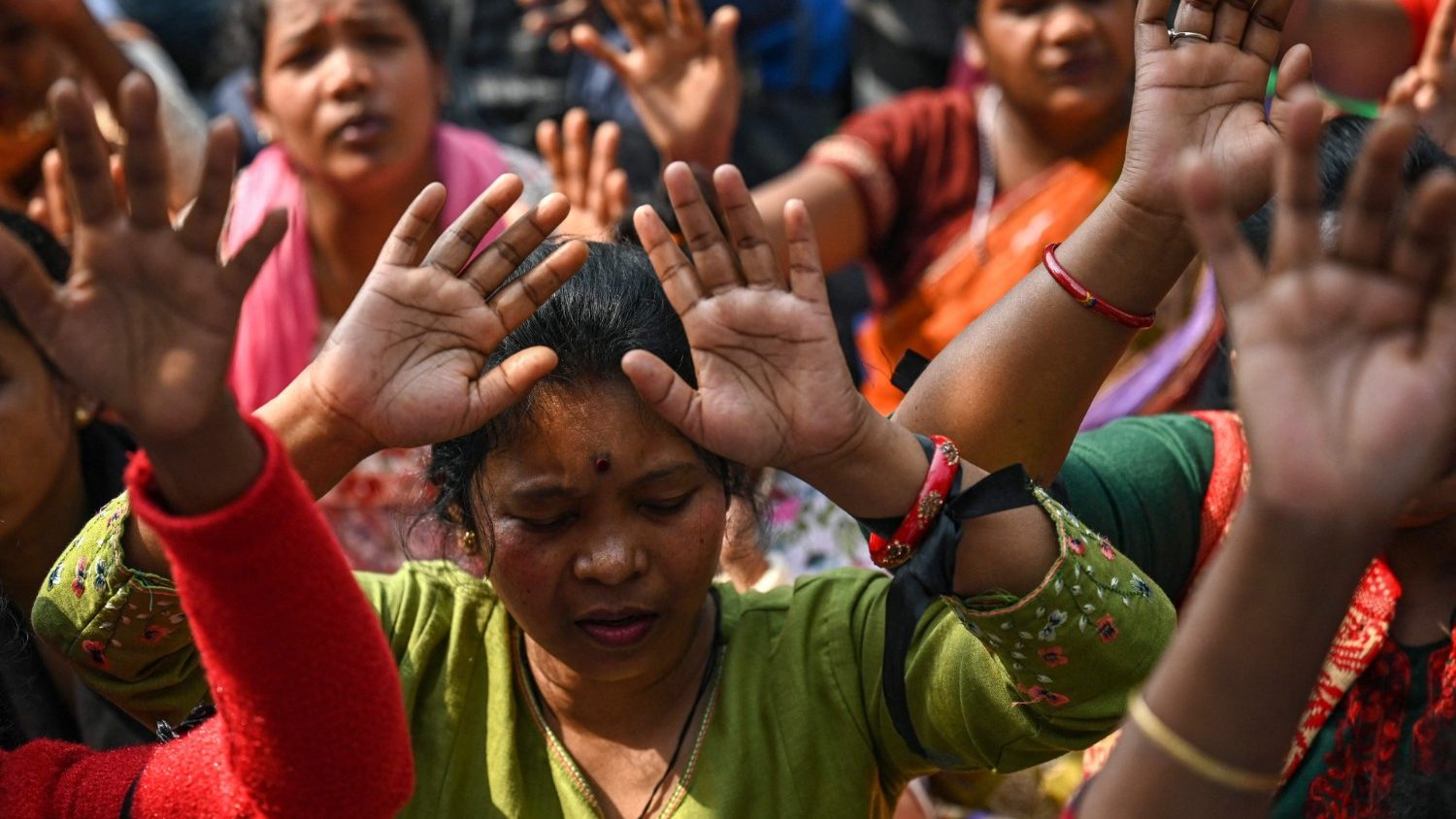 Christians in India demand action against persecution and hate crimes -  Vatican News