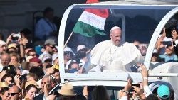Papst Franziskus besuchte Budapest kurz im Jahr 2021