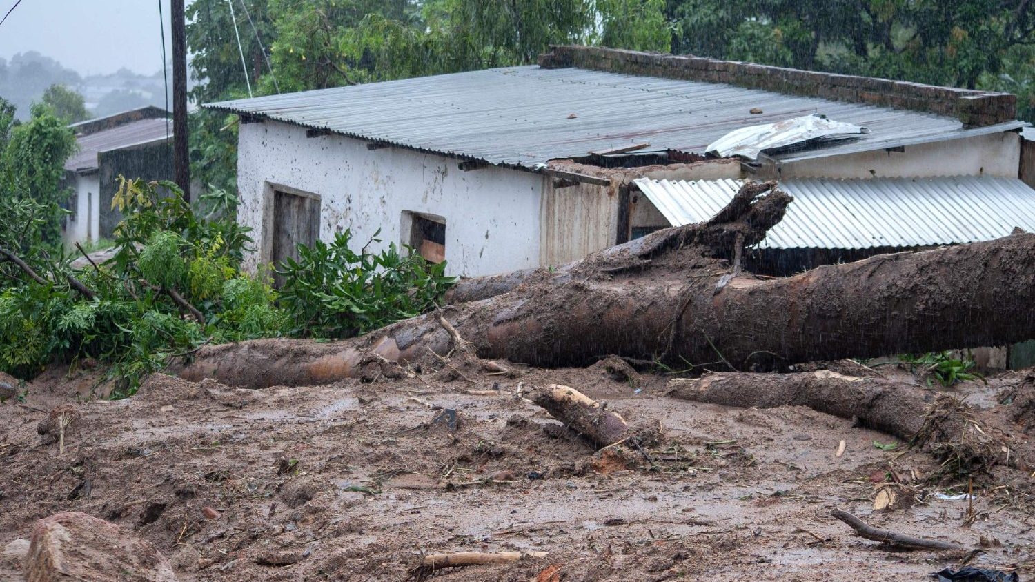 Cyclone Freddy pummels Mozambique for a second time, killing one