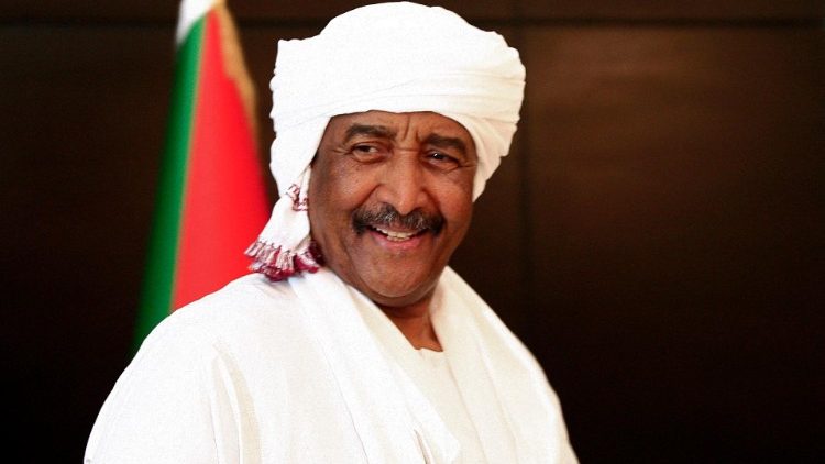 सूडान के सशस्त्र बलों के प्रमुख जनरल अब्देल-फतह बुरहान 