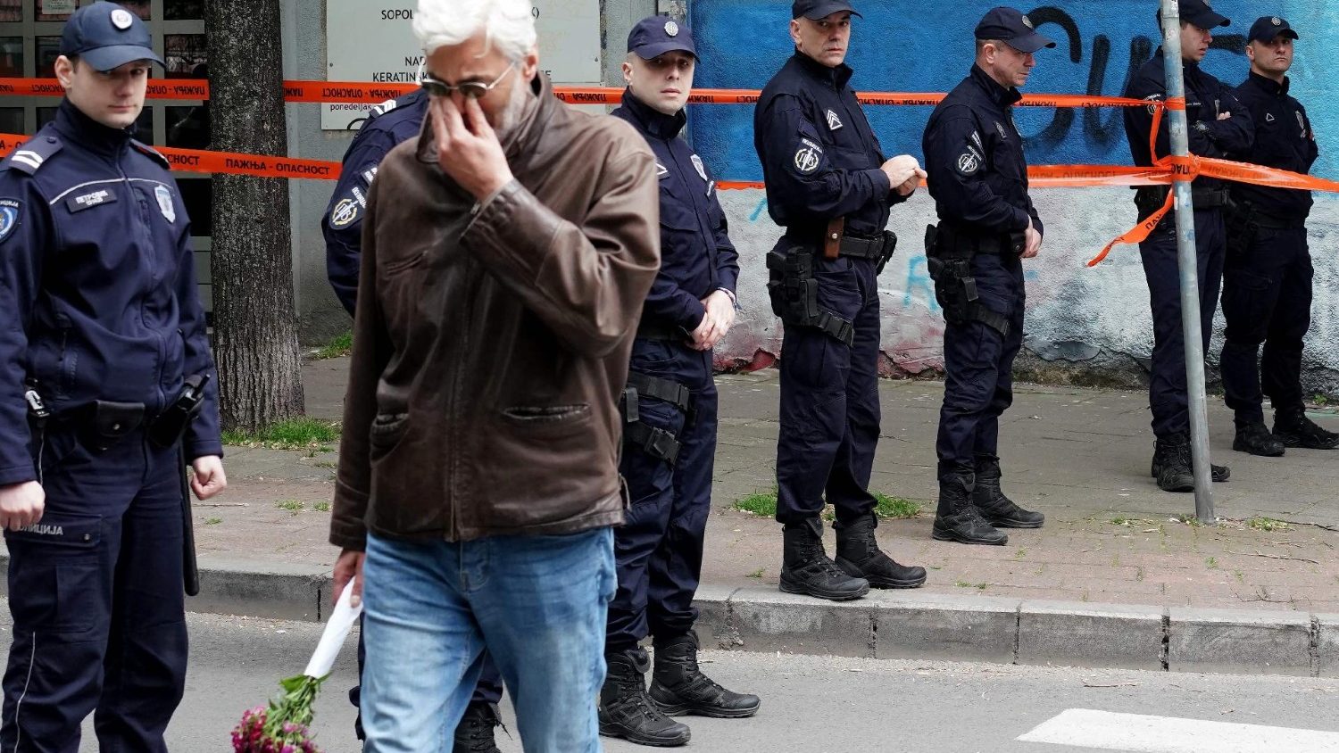 Serbia school shooting: 13-year-old shooter kills 9, police say