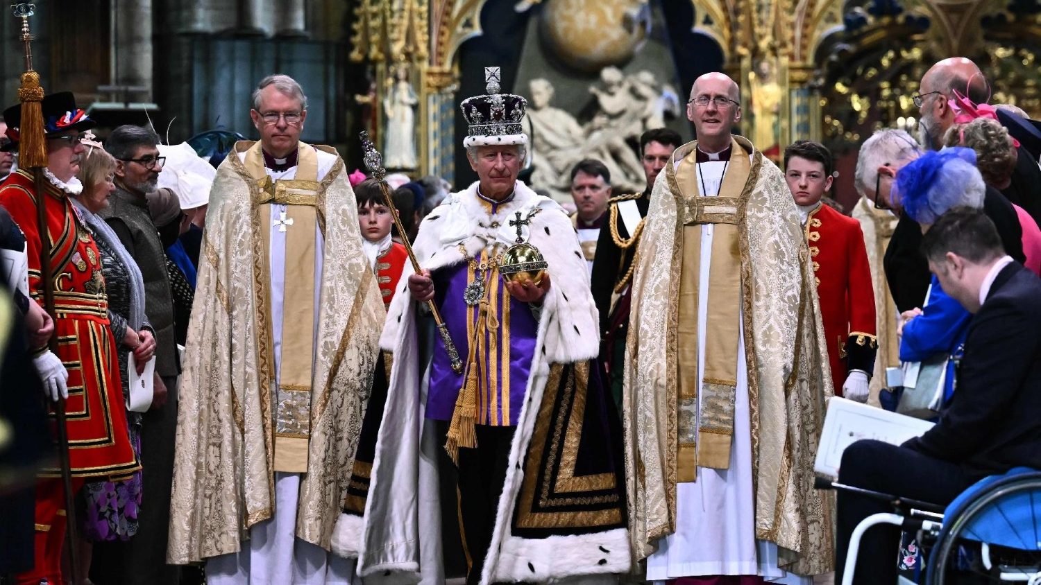 Koronacja Króla Karola Iii Głęboko Chrześcijańska Vatican News 