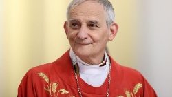 Кардинал Матео Дзупи, архиепископ на Болоня и председател на Италианската епископска конференция 