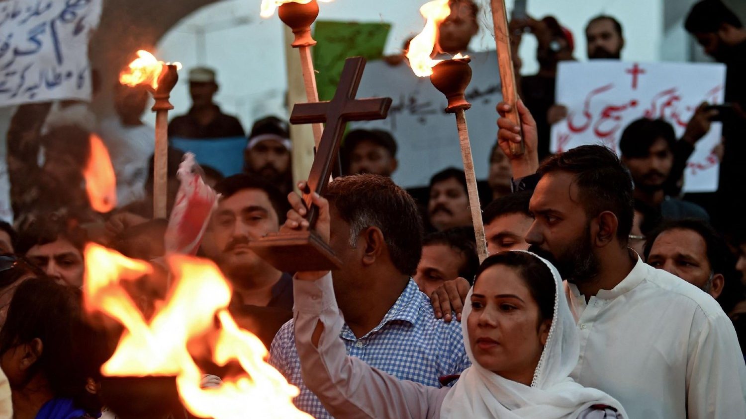 President Of Pakistans Bishops Impunity Foments Anti Christian Violence Vatican News