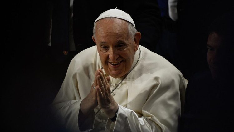 Papa Franjo istaknuo je da je kršćanska vjera odgovor za svu ljudsku žeđ