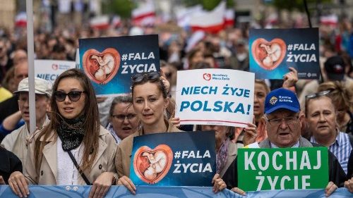 Polen: Proteste gegen Liberalisierung von Abtreibung