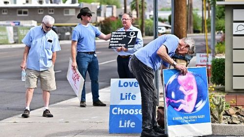 USA: Hohe Strafe wegen Blockade von Abtreibungsklinik